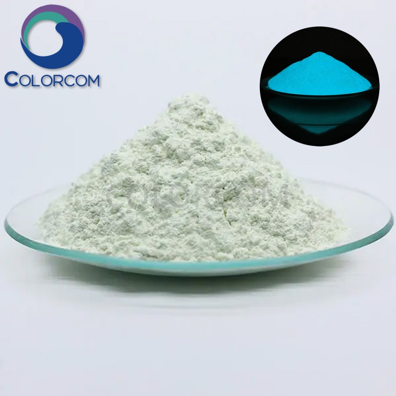 Sky-blue Calcium Strontium Aluminate Photoluminescent Pigment | Sky-blue Glow in Dark Powder | 12004-37-4