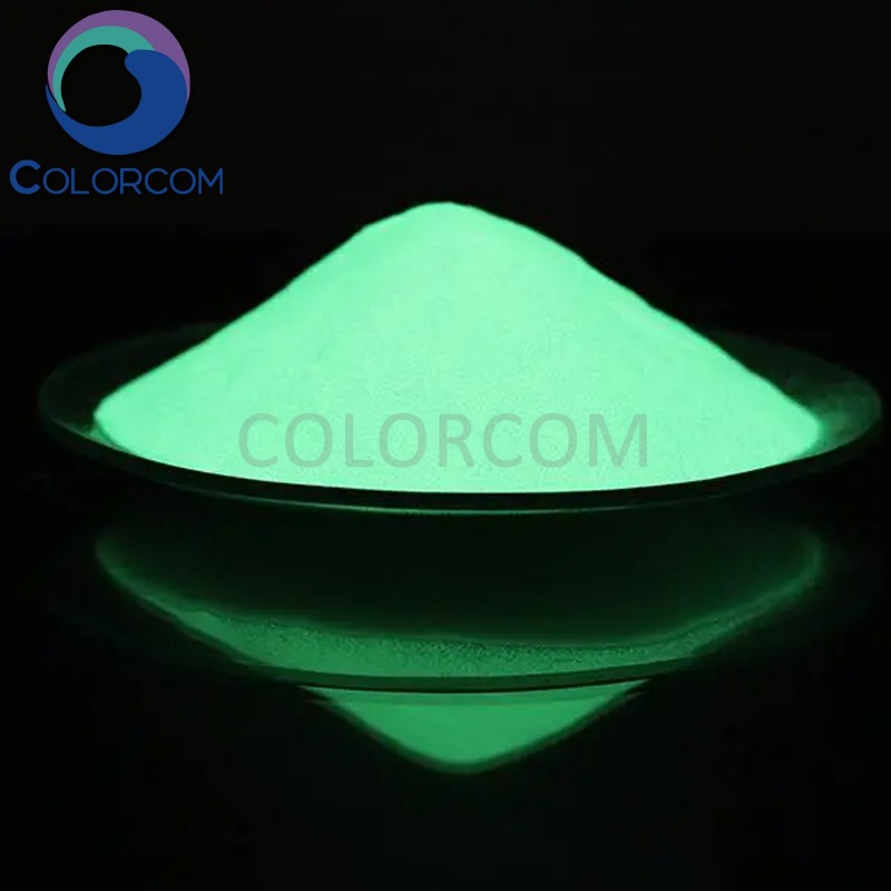 Photoluminescent Pigment for Ink | Yellow-green Glow in Dark Powder | 12004-37-4