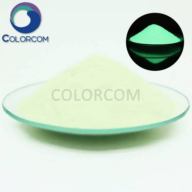 Photoluminescent Pigment for Paint | Yellow-green Glow Pigment | 12004-37-4