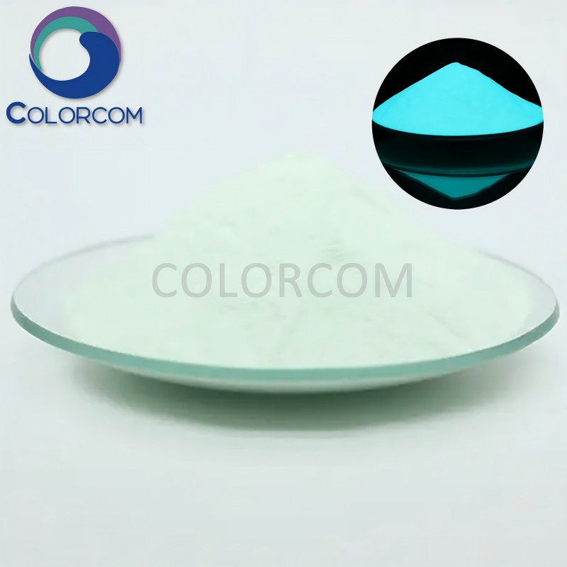Photoluminescent Pigment for Resin and Epoxy | Blue-green Glow in Dark Powder | 12004-37-4
