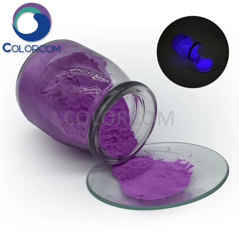 Colorful Purple Strontium Aluminate Photoluminescent Pigment | Purple Glow in Dark Powder | 12004-37-4