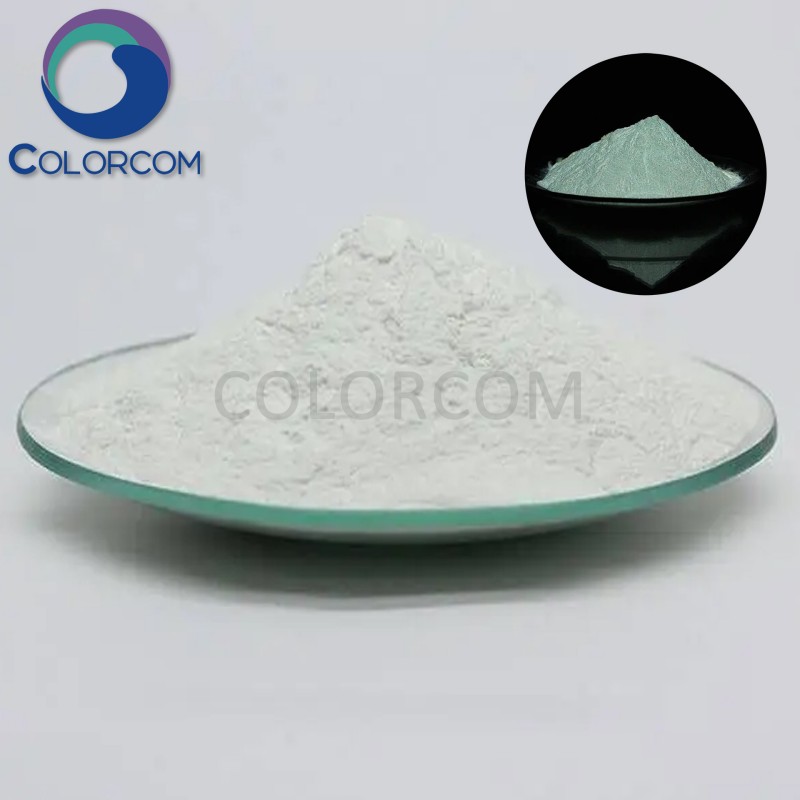 Glow In the Dark Pigment | White Sulfide Based Photoluminescent Pigment for Cosmetic | White Glow in the Dark Powder | 12004-37-4