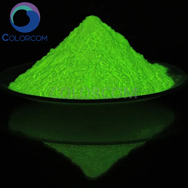 Green Zinc Sulfide Based Luminous Pigment for Cosmetic | Green Glow in Dark Pigment | 12004-37-4
