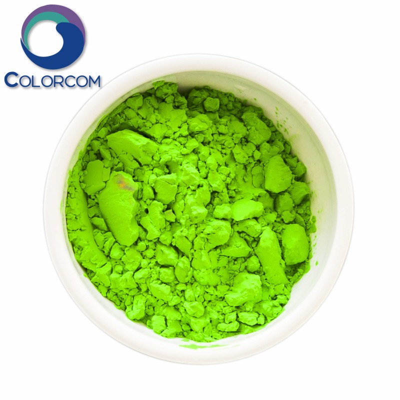 High Fastness to Solvents and Migration Fluorescent Pigment