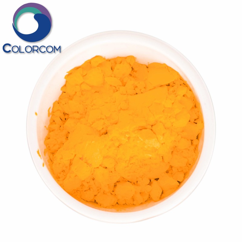 Fluorescent Pigment for Low Temperature Plastics