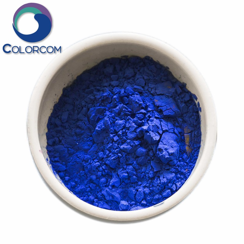 Fluorescent Pigment for High Temperature Plastics
