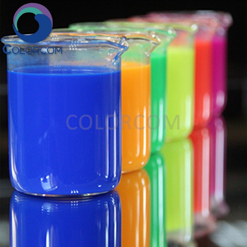 Fluorescent Pigment Dissolving Color Essence