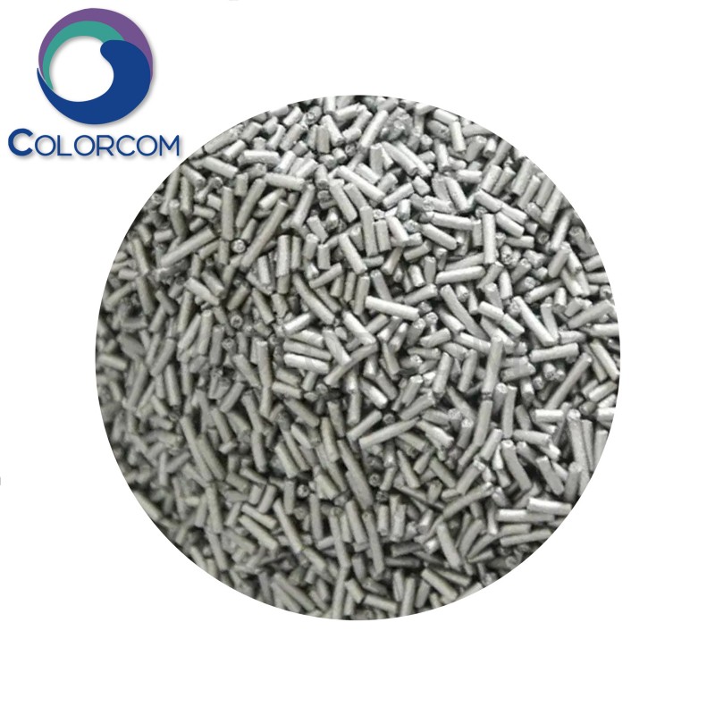 Pelletized Aluminum Pigment for Plastics and Inks | Aluminum Pigment