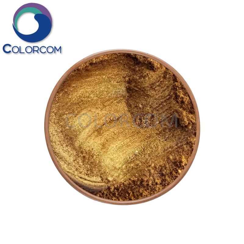 Environment-friendly water-based Bronze Pigment Powder | Bronze Powder