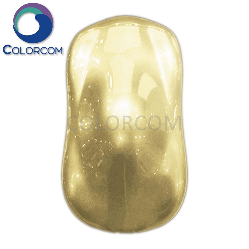 Pearlescent Pigment | Glitter Yellow Gold CP8330 | 12001-26-2, 1319-46-6