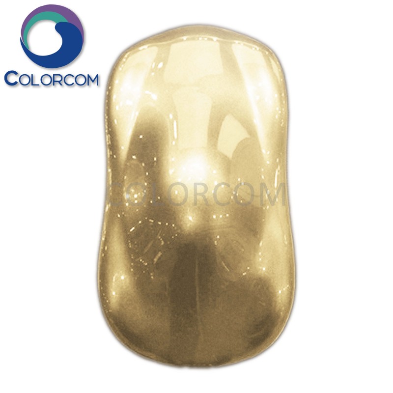 Pearlescent Pigment | Gold Satin CP8201 | 12001-26-2, 1319-46-6