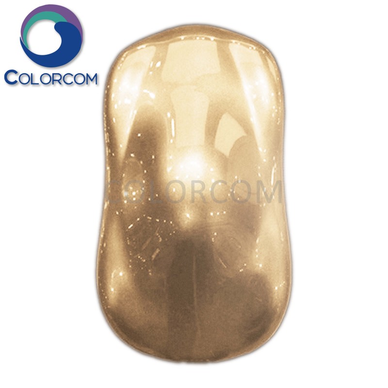 Pearlescent Pigment | Glitter Real Gold CP8335 | 12001-26-2, 1319-46-6