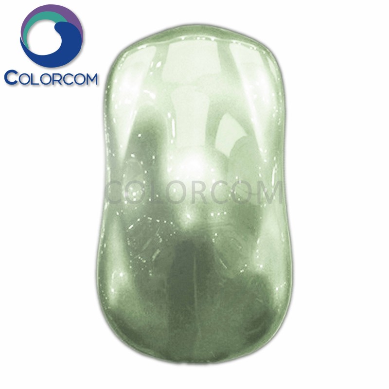 Pearlescent Pigment | Green Satin CP8231 | 12001-26-2, 1319-46-6
