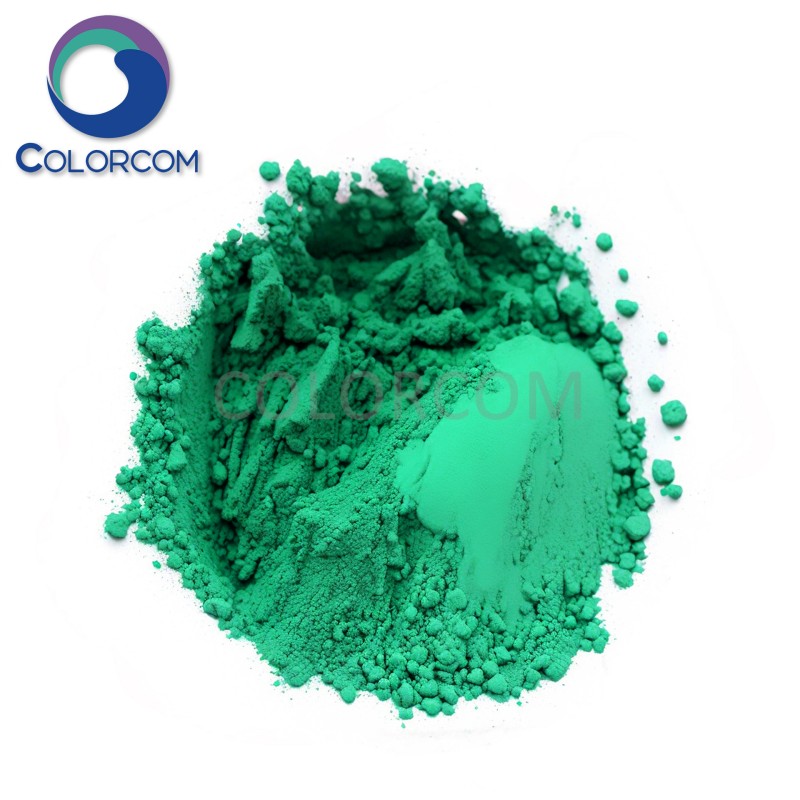 Glaze Pigment | Peacock Green 632 | Ceramic Pigment