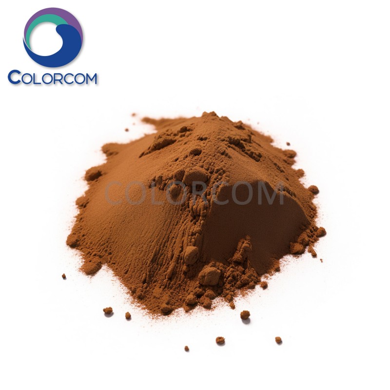 Glaze Pigment | Dark Brown 636 | Ceramic Pigment