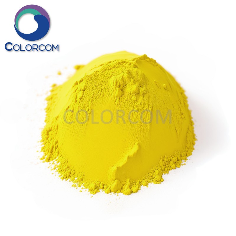 Glaze Pigment | Yellow 642Zr | Ceramic Pigment