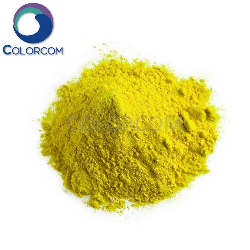 Glaze Pigment | Yellow 644Zr | Ceramic Pigment