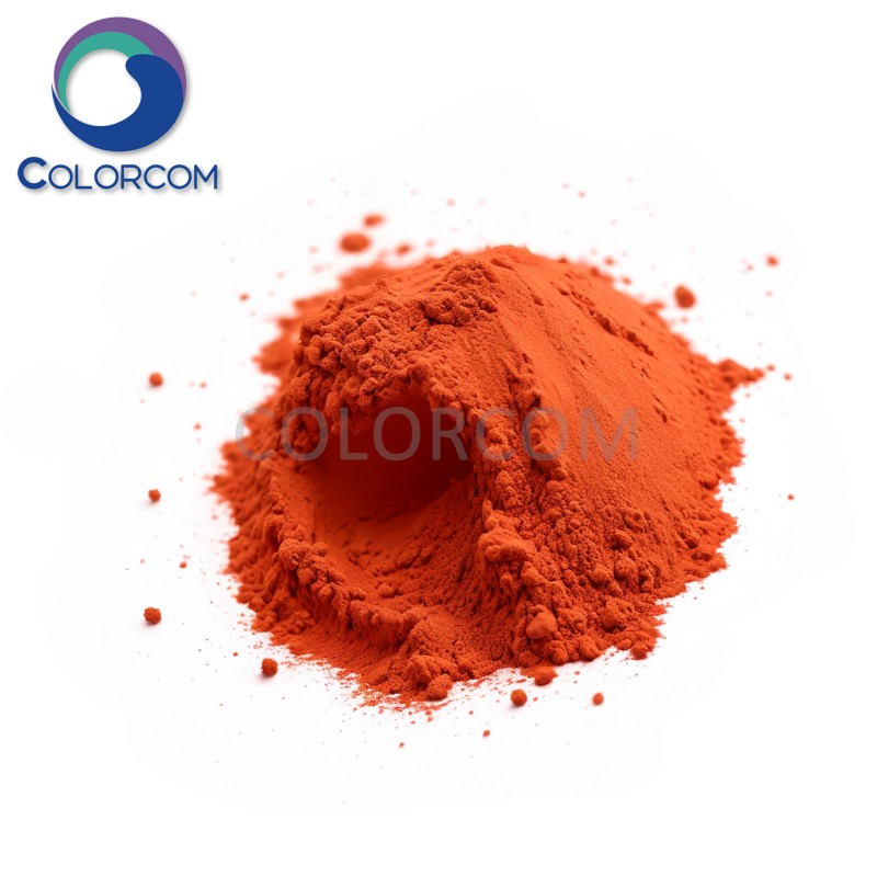 Glaze Pigment | Orange Red 653 | Ceramic Pigment