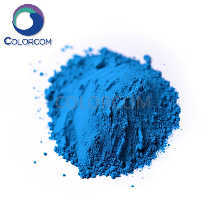 Inclusion Pigment | High-temperature Blue Inclusion 388 | Ceramic Pigment