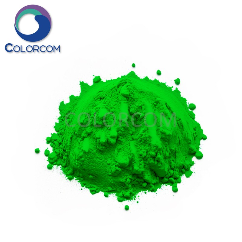 Inclusion Pigment | High-temperature Green Inclusion 395 | Ceramic Pigment