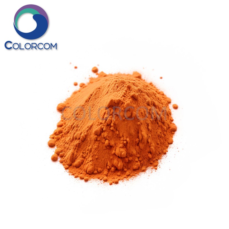 Inclusion Pigment | High-temperature Orange Red Inclusion 365 | Ceramic Pigment