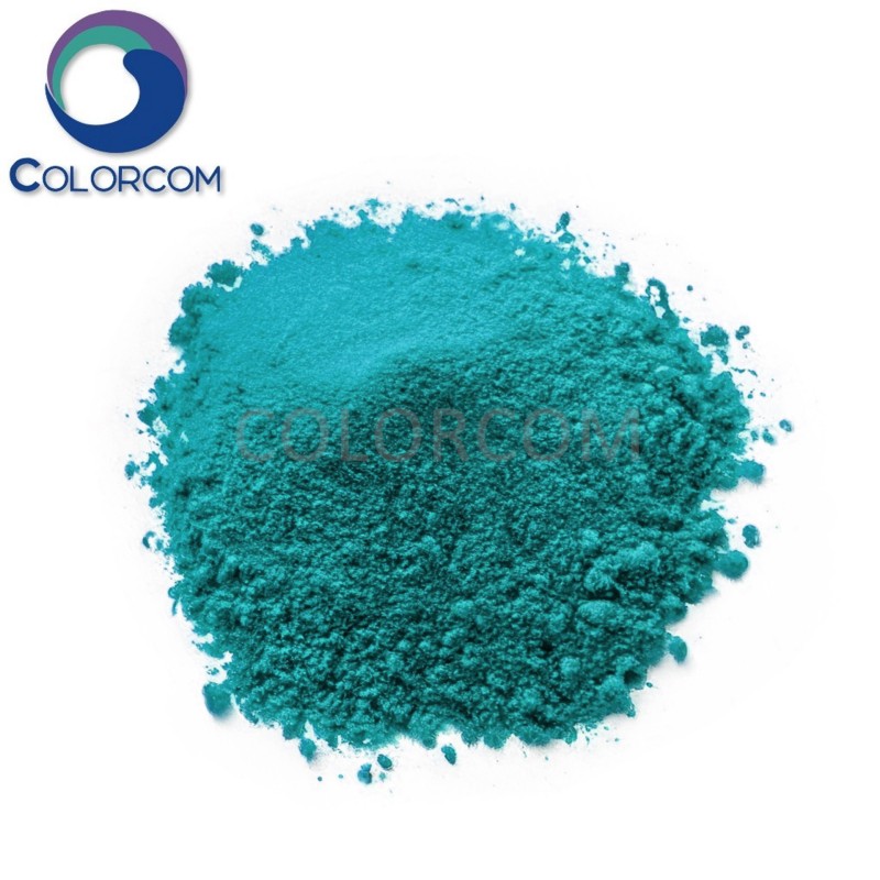 Ceramic Pigment | Peacock Green 941 | Enamel Pigment