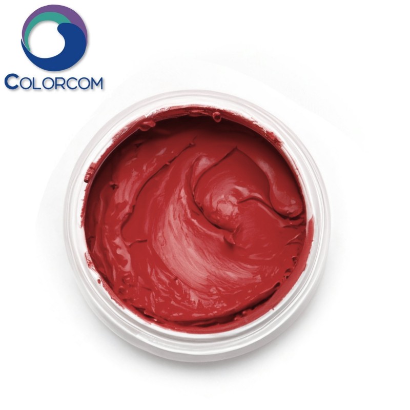Pigment Paste | Pigment Red 101 | LiqColor Red 6481FW | 1309-37-1