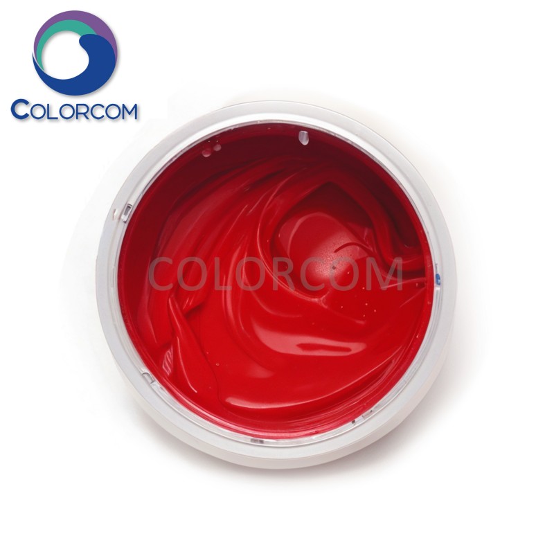Pigment Paste | Pigment Red 8 | LiqColor Red 6603FW | 6410-30-6 | Pigment Red Paste