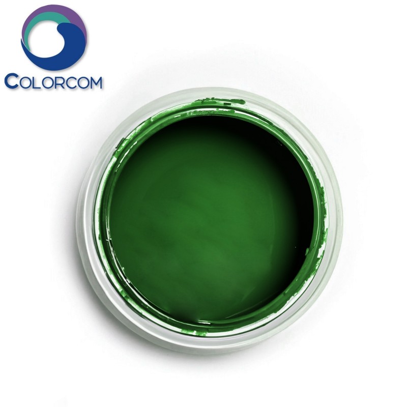Pigment Paste | Pigment Green 7 | LiqColor Green 411WE | 1328-53-6