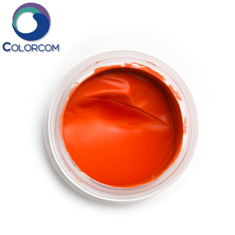 Pigment Paste | Pigment Orange 34 | LiqColor Orange 6105FW | 15793-73-4