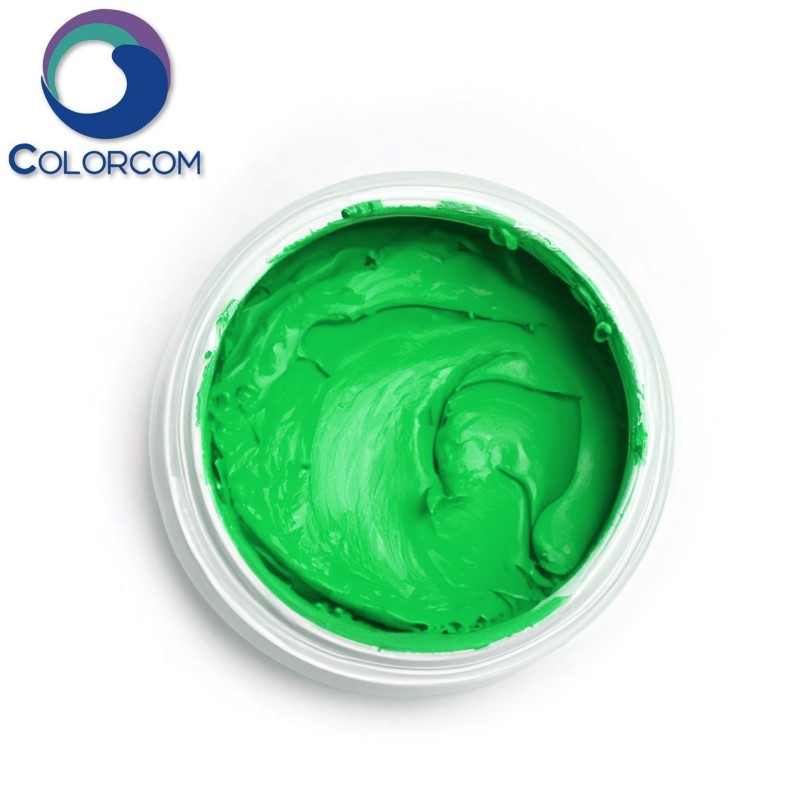 Pigment Paste | Pigment Green 7 | LiqColor Green 8412FW | 1328-53-6 | Pigment Green Paste