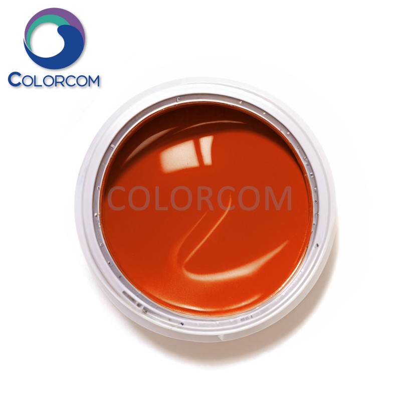 Pigment Paste | Pigment Orange 5 | LiqColor Orange 6101FW | 3468-63-1 | Pigment Orange Paste