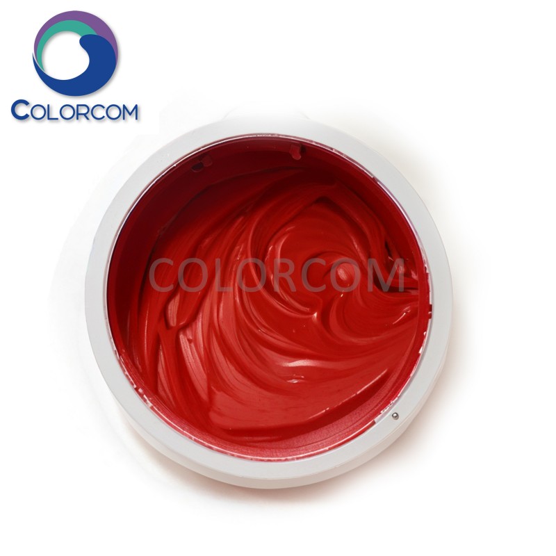 Pigment Paste | Pigment Red 12 | LiqColor Red 6605FW | 6410-32-8