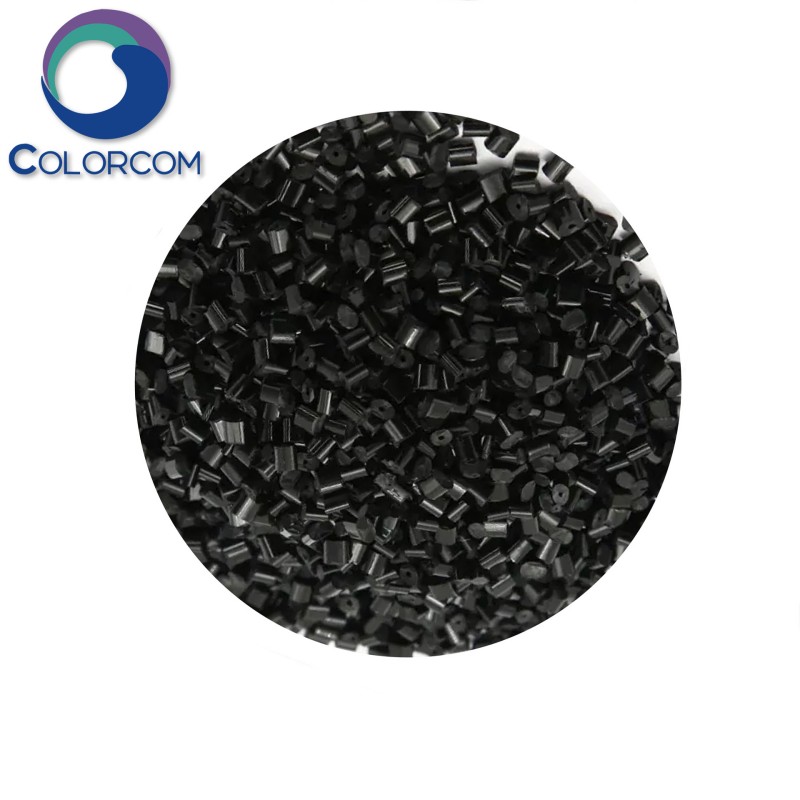 Black bamboo charcoal Masterbatch | Fiber Masterbatch