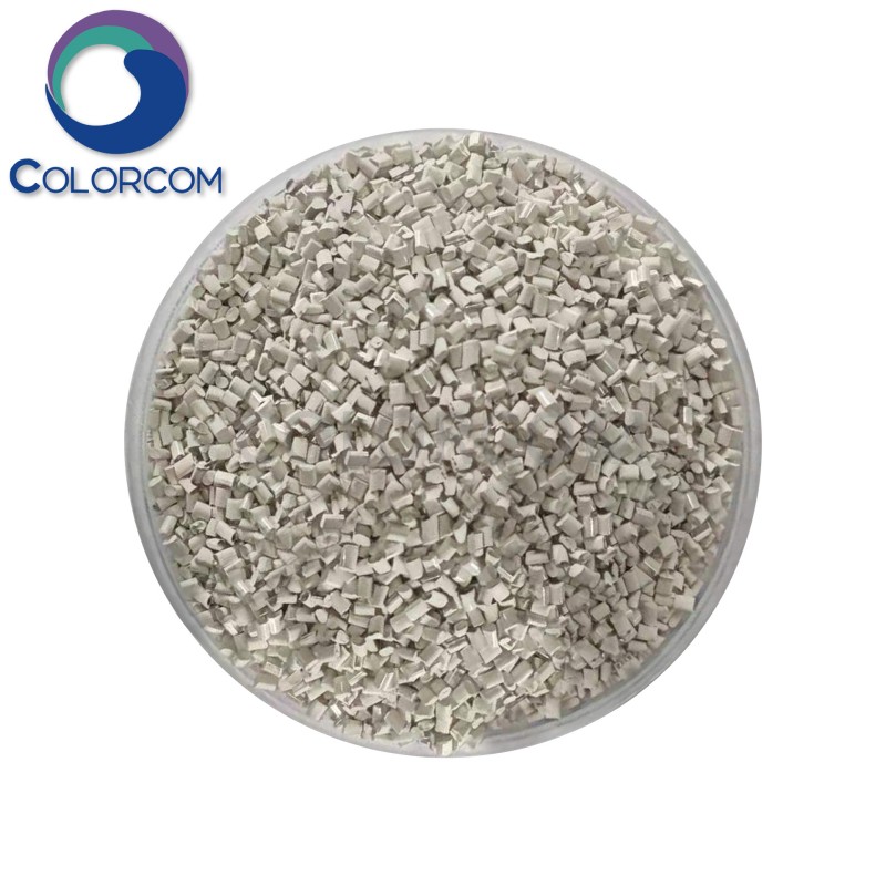 White bamboo charcoal Masterbatch | Fiber Masterbatch | LDPE Masterbatch