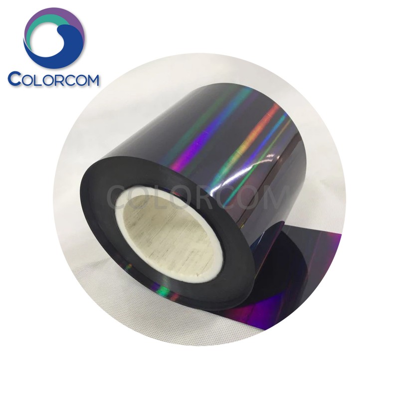 Holographic Black Film | Glitter Film | GLTRCCOM GLTRFilm F951