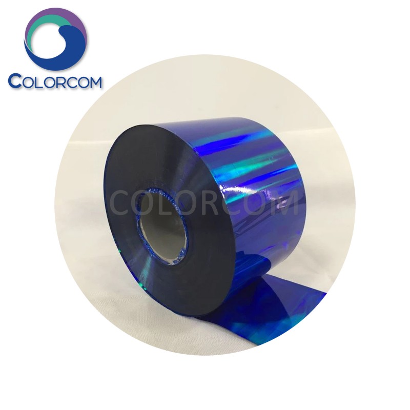 Holographic Blue Film | Glitter Film | GLTRCCOM GLTRFilm F954