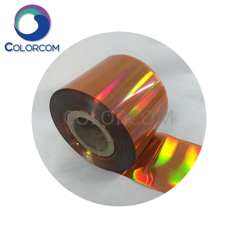 Holographic Laser Copper Film | Glitter Film | GLTRCCOM GLTRFilm F956