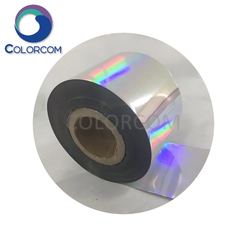 Holographic Laser Silver Film | Glitter Film | GLTRCCOM GLTRFilm F959