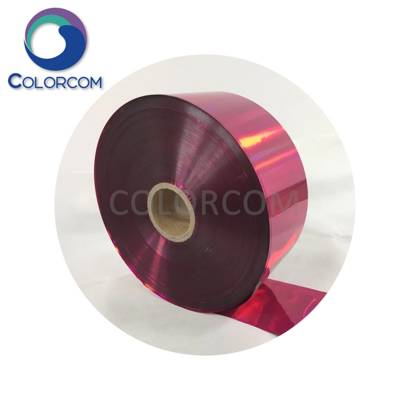 Holographic Fuchsia Film | Glitter Film | GLTRCCOM GLTRFilm F952