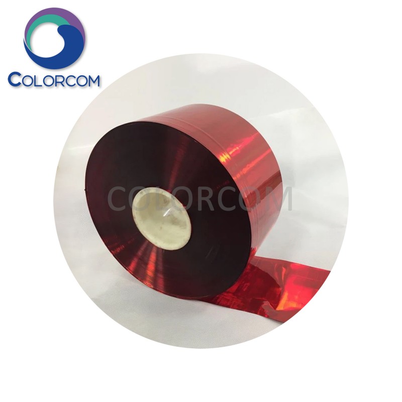Holographic Laser Red Film | Glitter Film | GLTRCCOM GLTRFilm F957