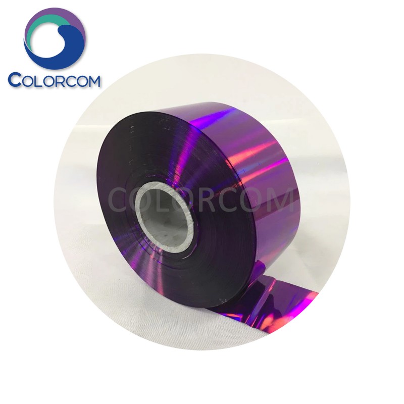 Holographic Purple Film | Glitter Film | GLTRCCOM GLTRFilm F953