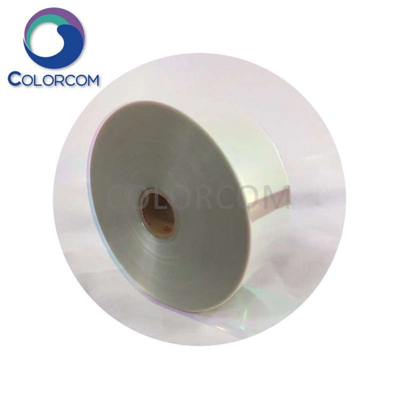 Iridescent Red Glitter Film | Glitter Film | GLTRCCOM GLTRFilm F991