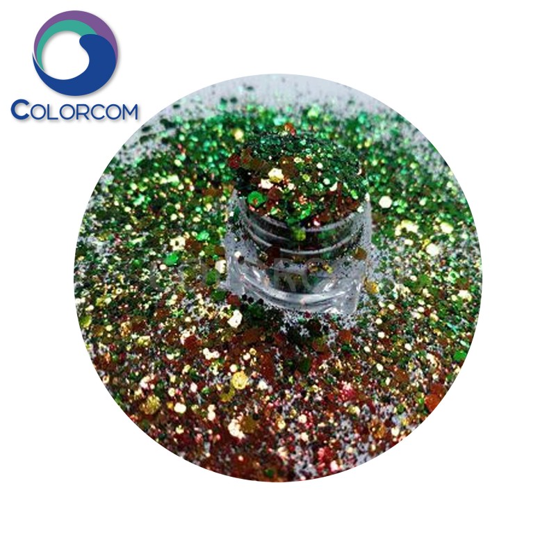 Mixed Glitter for Different DIY Decoration | Glitter Powder | GLTRCCOM Glitter G0665