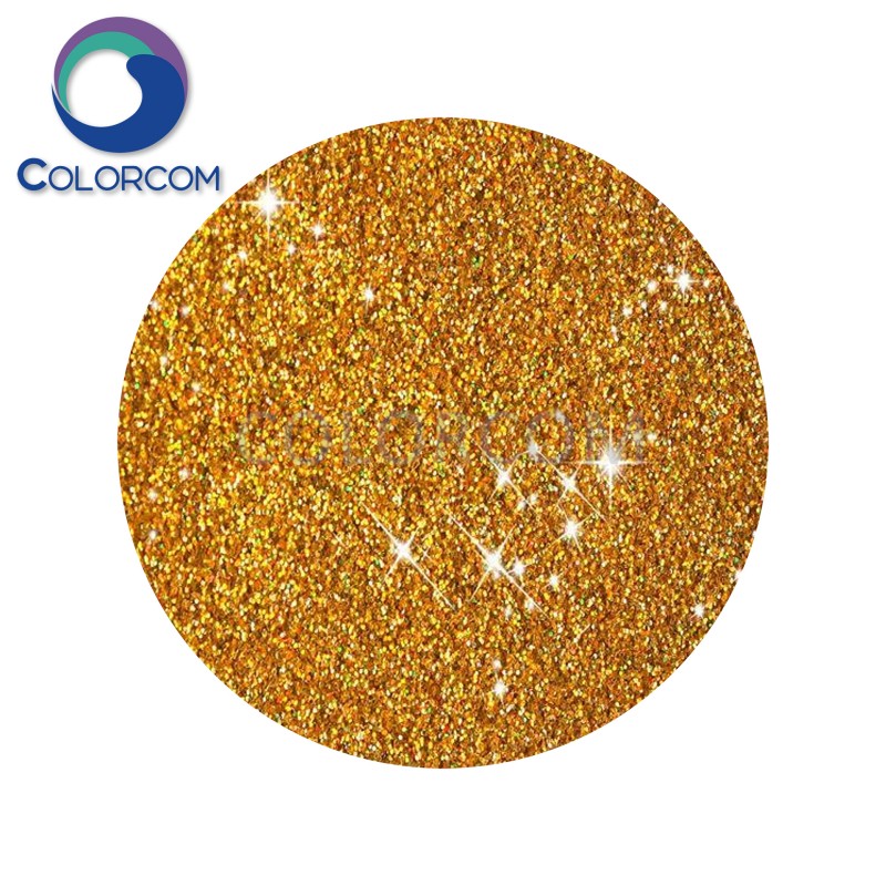 Laser Gold Glitter | Glitter Powder | GLTRCCOM Glitter G0741