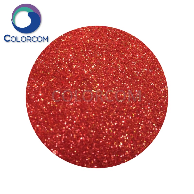 Iridescent Gold Red Glitter | Glitter Powder | GLTRCCOM Glitter G0675