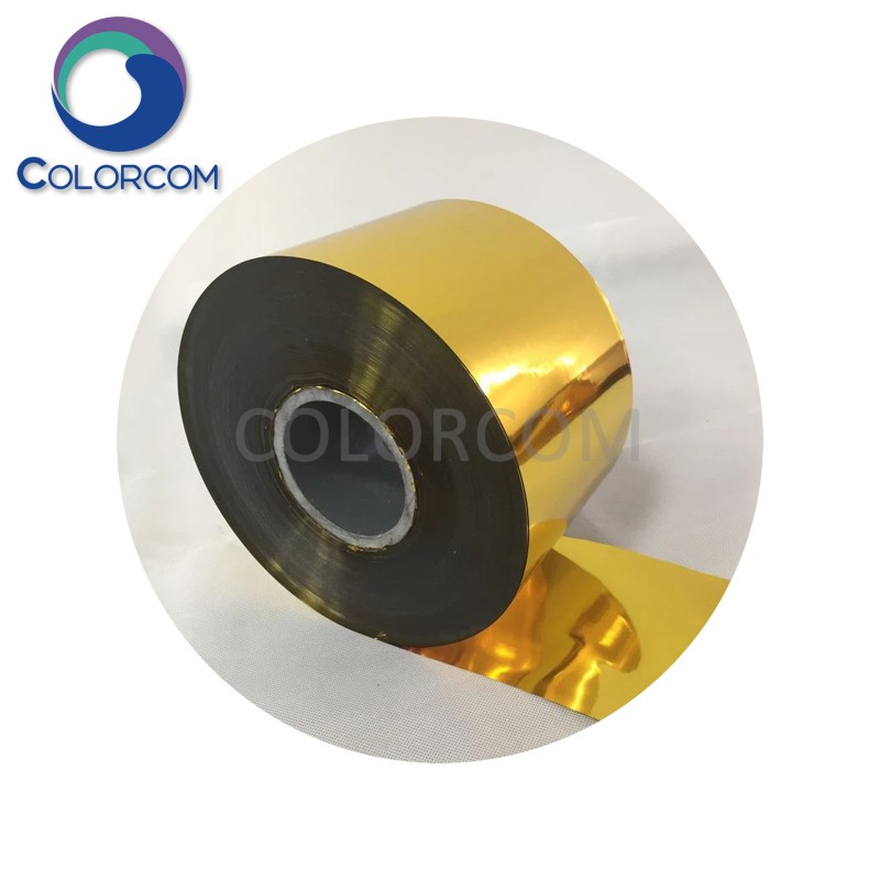Polyester Metallic Gold Film | Glitter Film | GLTRCCOM GLTRFilm F916