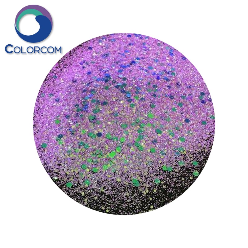 Mixed Chameleon Glitter | Glitter Powder | GLTRCCOM Glitter G0648