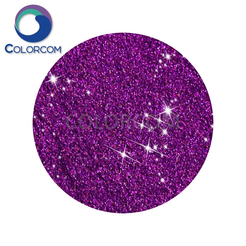 Holographic Purple Glitter | Glitter Powder | GLTRCCOM Glitter G0745