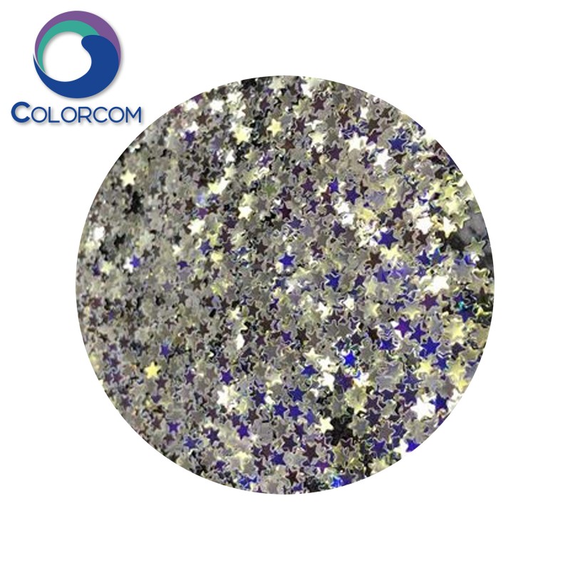 3D Star Shaped Glitter | Glitter Powder | GLTRCCOM Glitter G0722